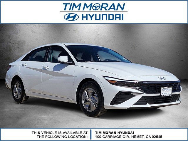 New 2025 Hyundai Elantra SE image 1