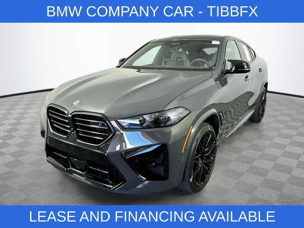 Used 2027 BMW X6 M Competition AWD/4WD image 4