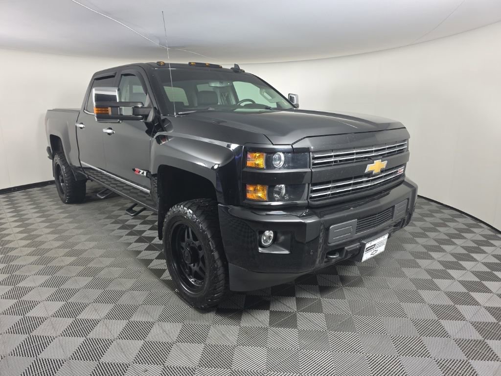 Used 2017 Chevrolet Silverado 2500 LTZ w/ Custom Sport Edition image 7