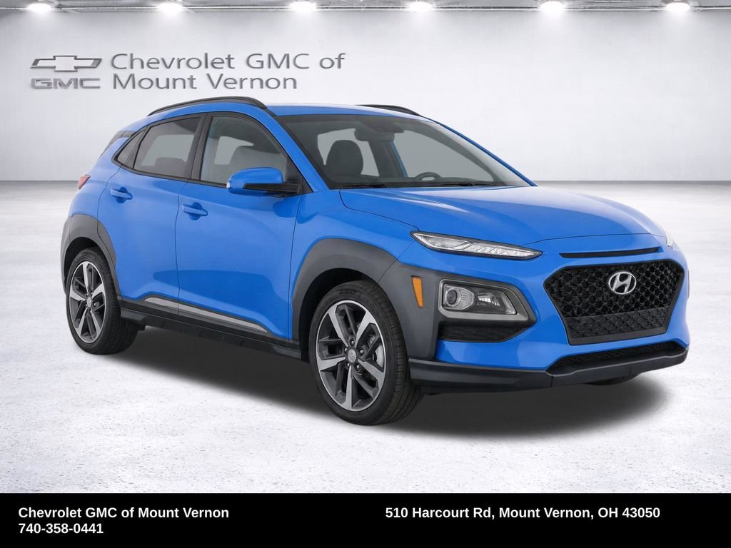 Used 2021 Hyundai Kona Ultimate AWD/4WD image 2