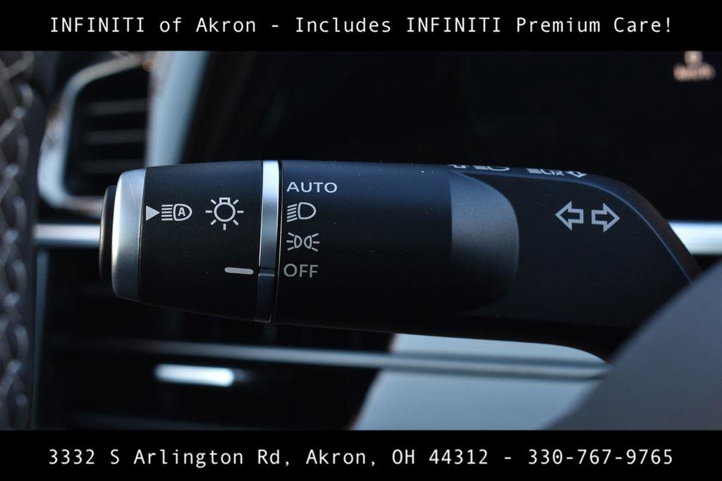 New 2026 INFINITI QX80 Luxe image 18