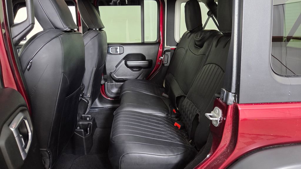 Used 2021 Jeep Wrangler Unlimited Sport image 31
