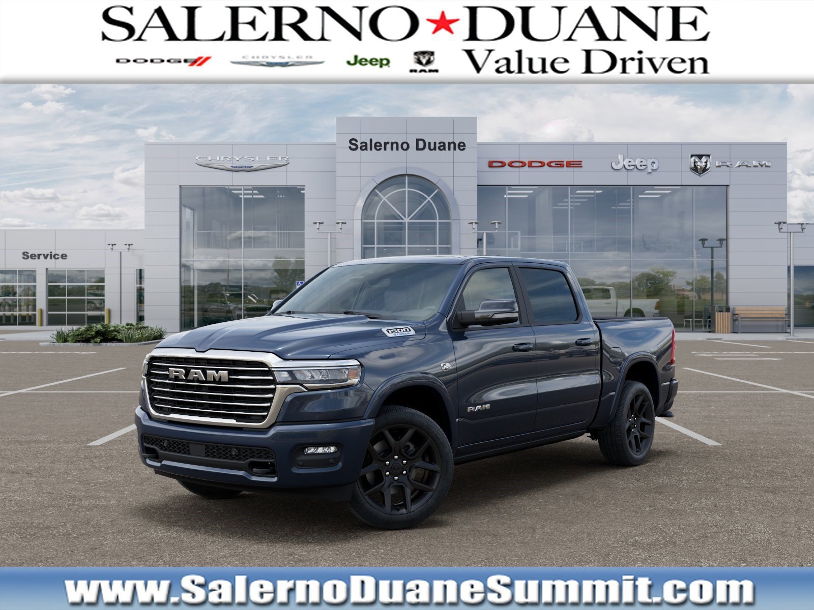 New 2026 RAM 1500 Laramie w/ Laramie Preferred Package AWD/4WD image 1