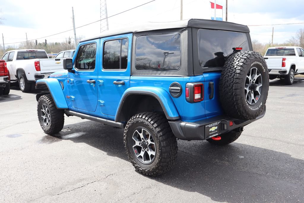 Used 2022 Jeep Wrangler Unlimited Rubicon w/ Cold Weather Group image 3