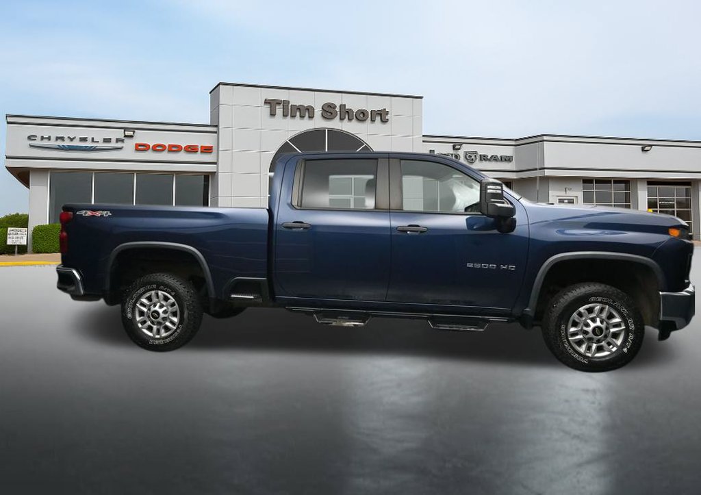 Used 2022 Chevrolet Silverado 2500 W/T w/ WT Convenience Package AWD/4WD image 6