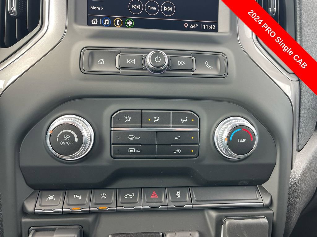 Used 2024 GMC Sierra 1500 Pro w/ Pro Value Package image 16