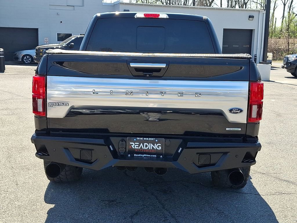 Used 2019 Ford F150 Limited w/ Trailer Tow Package AWD/4WD image 6