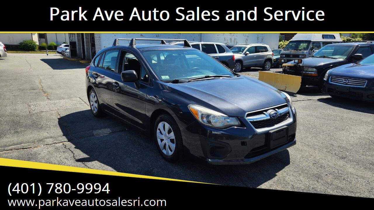 Used 2013 Subaru Impreza 2.0i
