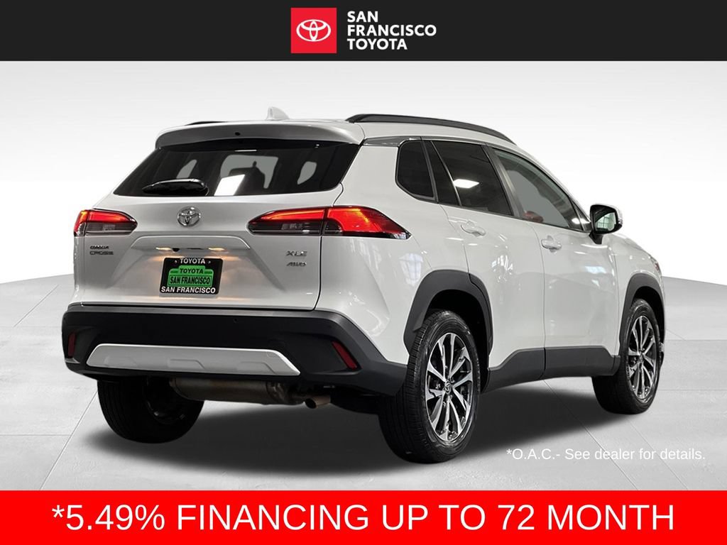Certified 2023 Toyota Corolla Cross XLE w/ Convenience Package AWD/4WD image 5