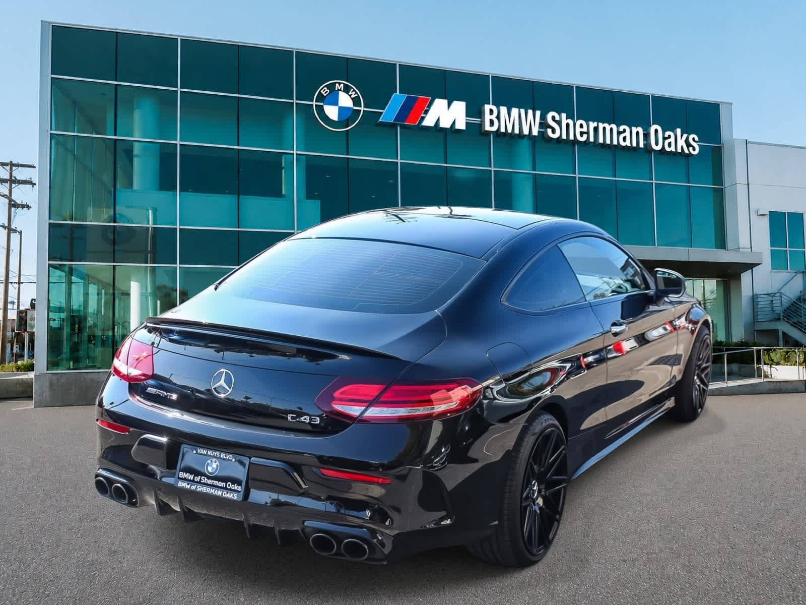 Used 2021 Mercedes-Benz C 43 AMG 4MATIC Coupe image 4