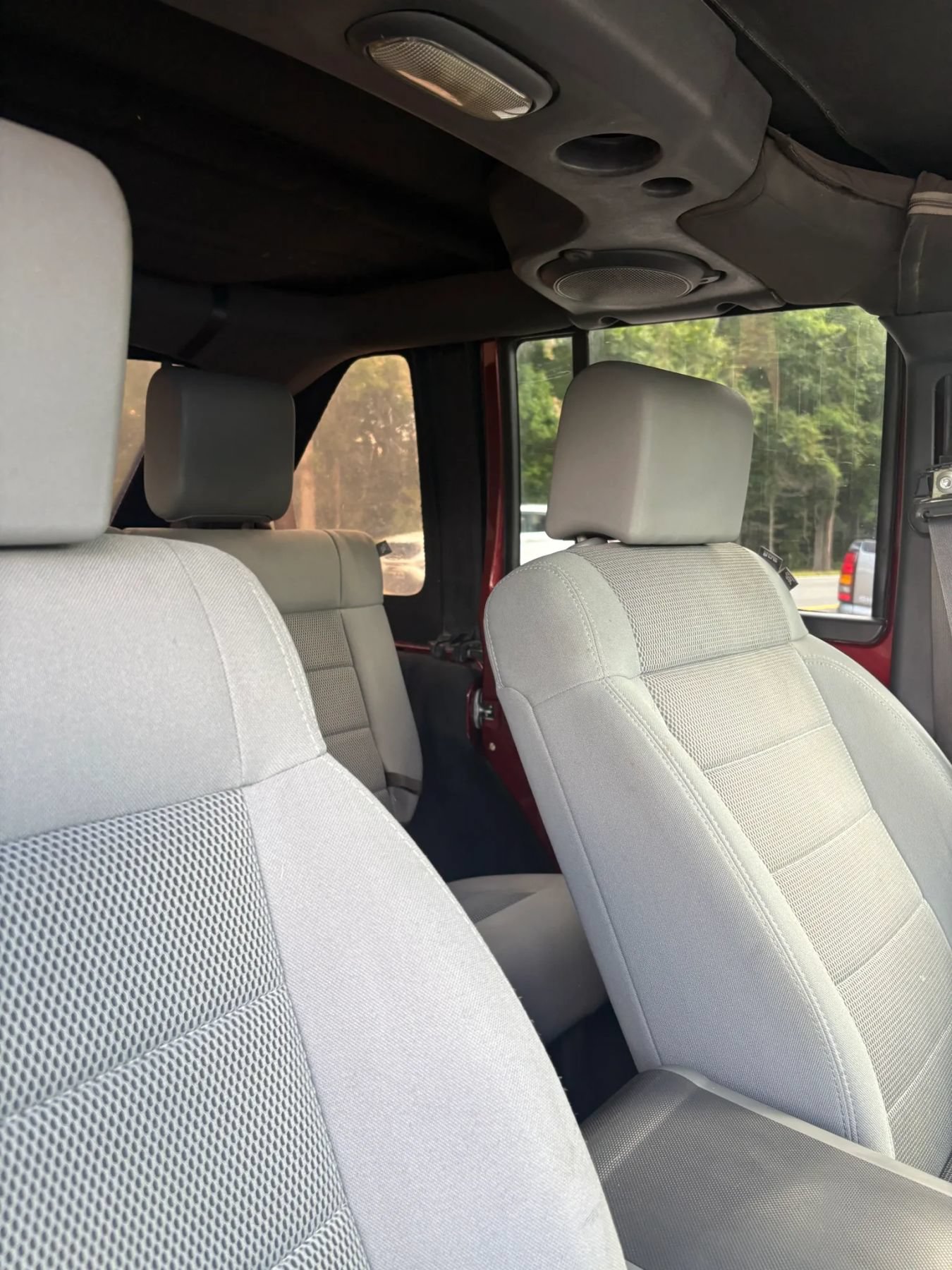 Used 2008 Jeep Wrangler Unlimited Rubicon w/ PWR Convenience Group AWD/4WD image 27