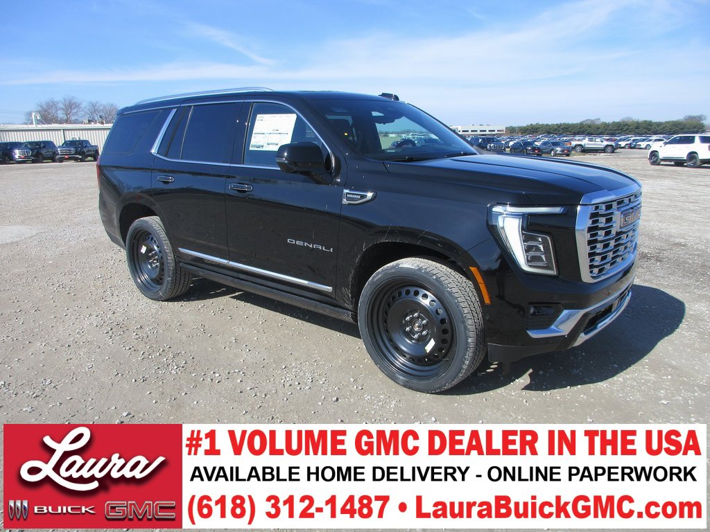 New 2026 GMC Yukon Denali