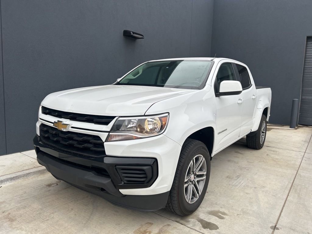 Used 2022 Chevrolet Colorado W/T w/ Custom Special Edition AWD/4WD image 1