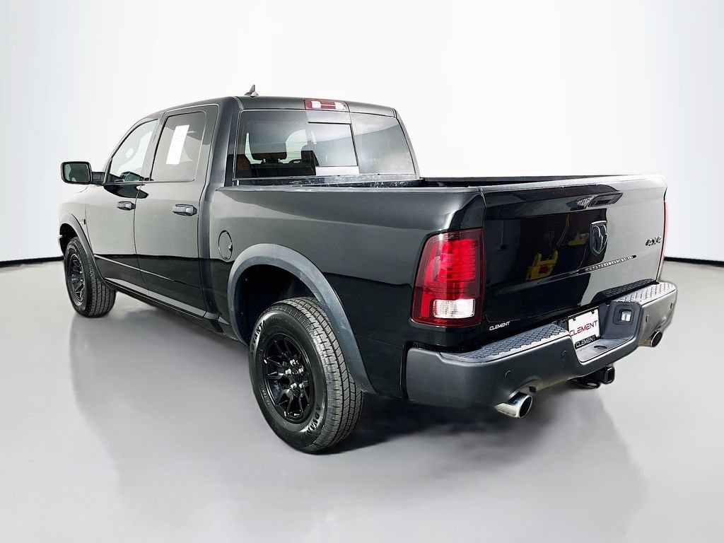Used 2021 RAM 1500 Warlock AWD/4WD image 10
