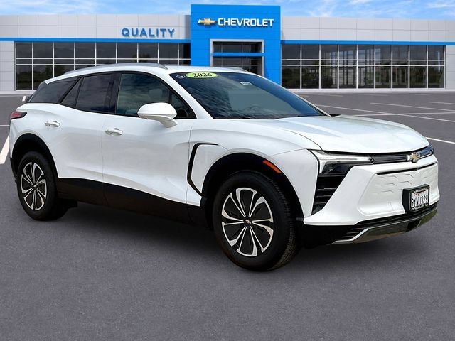 Used 2026 Chevrolet Blazer EV LT FWD image 1