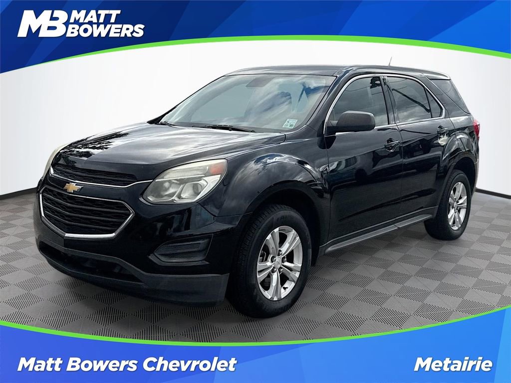 Used 2017 Chevrolet Equinox LS