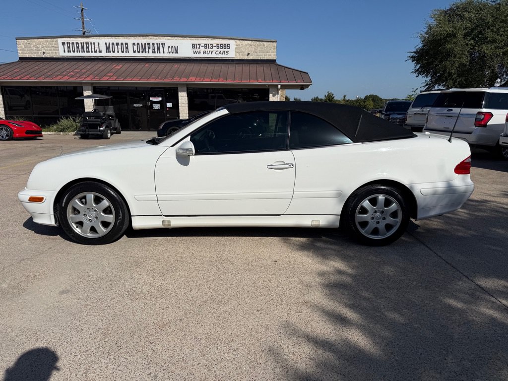 Used 2003 Mercedes-Benz CLK 320 Cabriolet image 4
