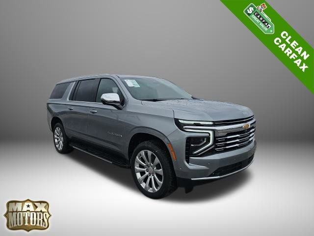 Used 2025 Chevrolet Suburban Premier