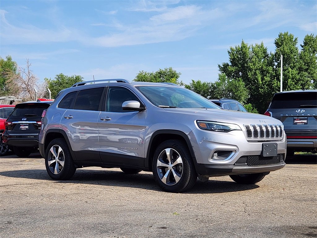 Used 2020 Jeep Cherokee Limited