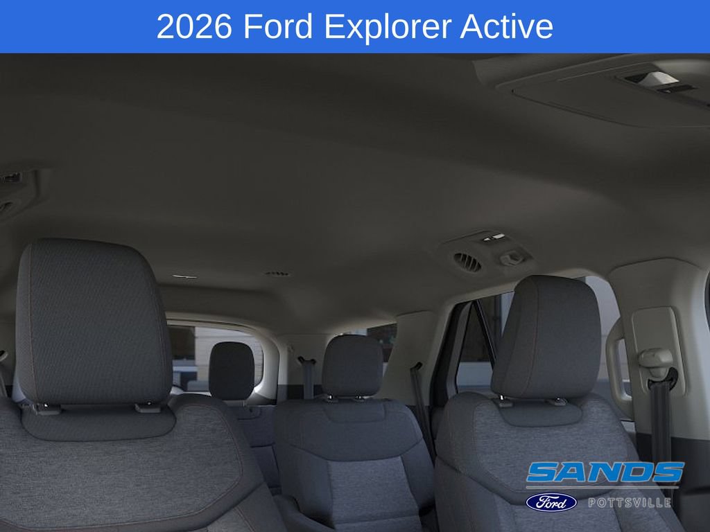 New 2026 Ford Explorer Active AWD/4WD image 22