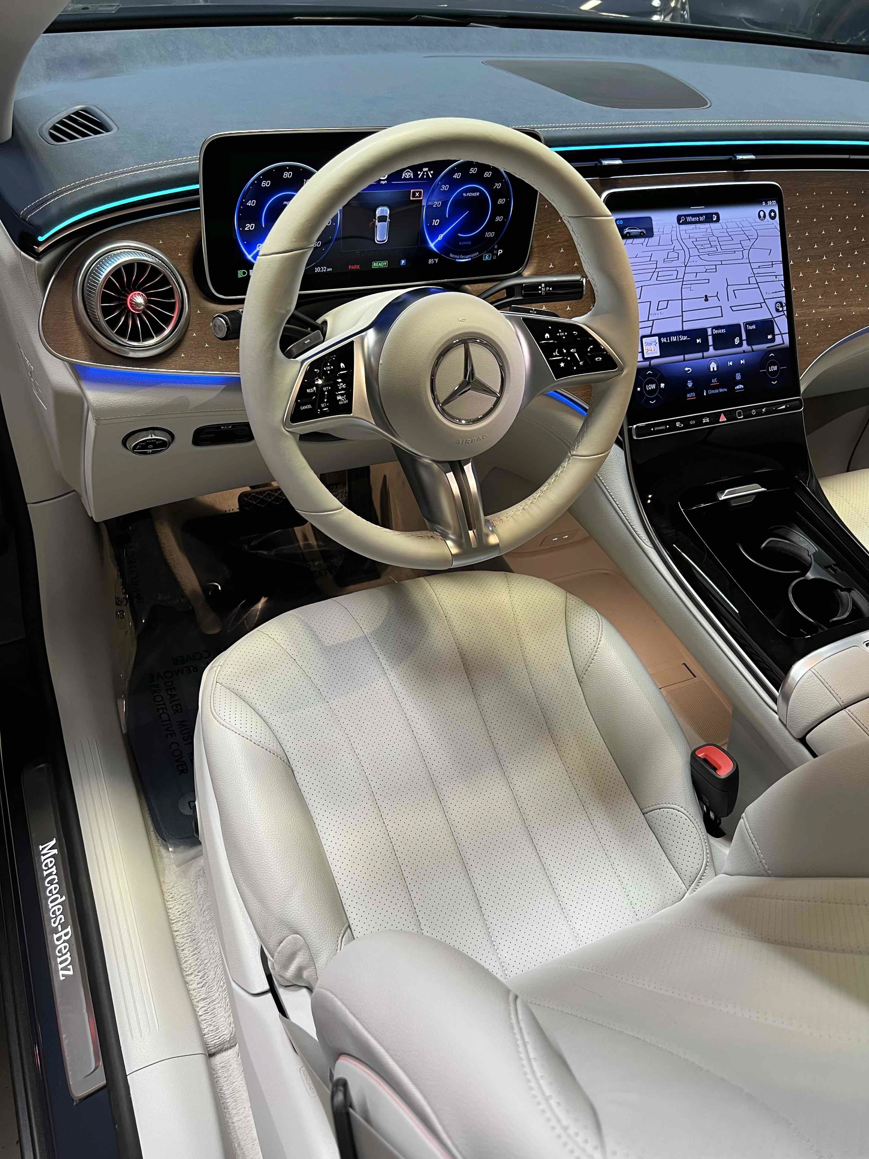 Used 2023 Mercedes-Benz EQE 350+ SUV w/ AMG Line Exterior Package image 22