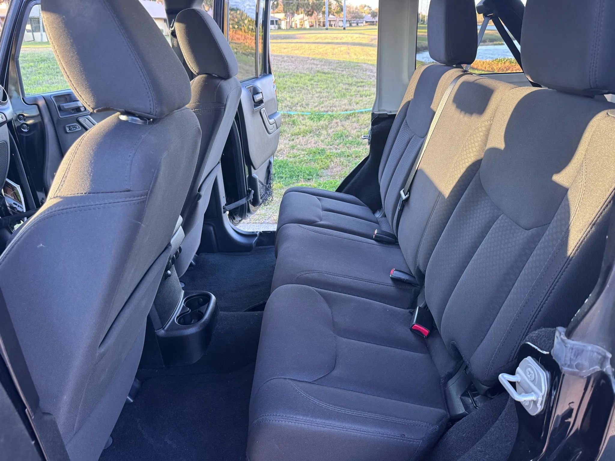 Used 2015 Jeep Wrangler Unlimited Sport w/ Quick Order Package 24S image 14