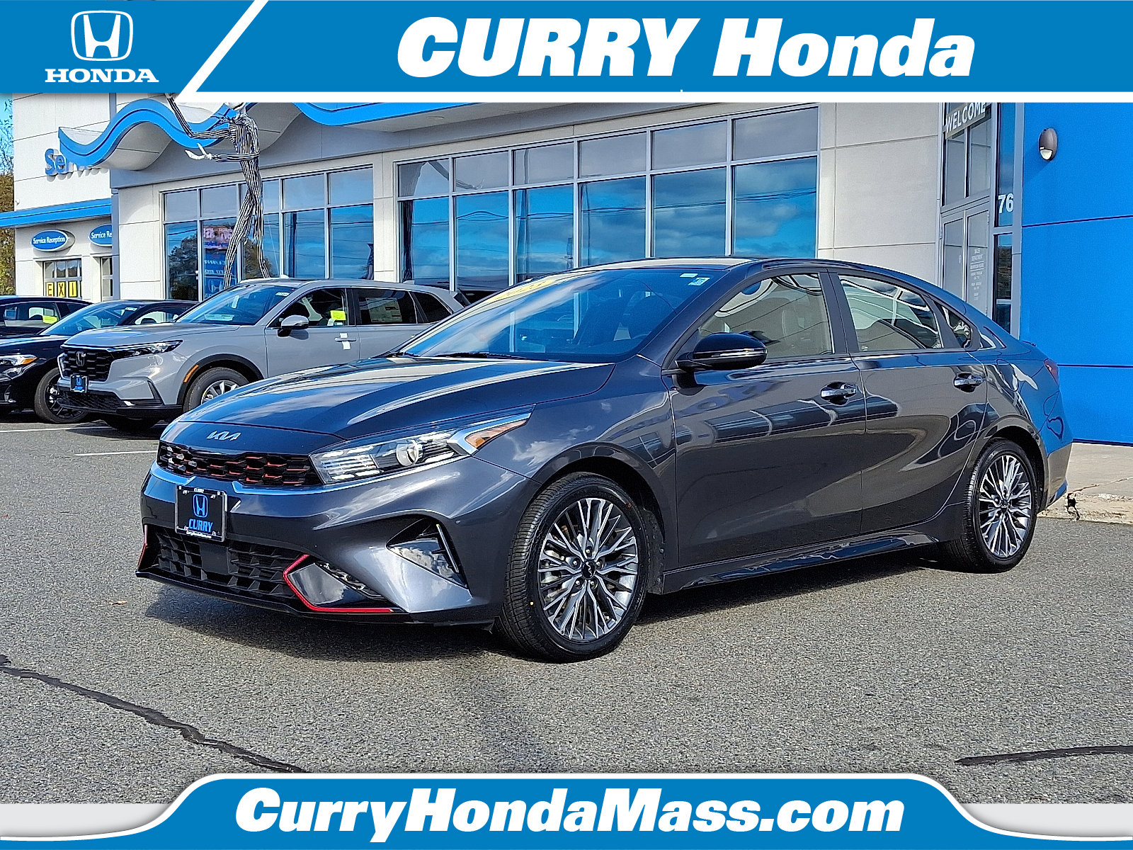 Used 2023 Kia Forte GT-Line w/ GT-Line Premium Package