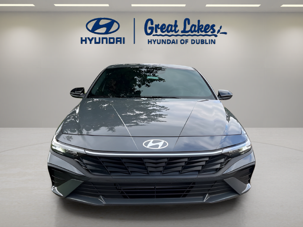 Certified 2026 Hyundai Elantra Sport FWD image 8