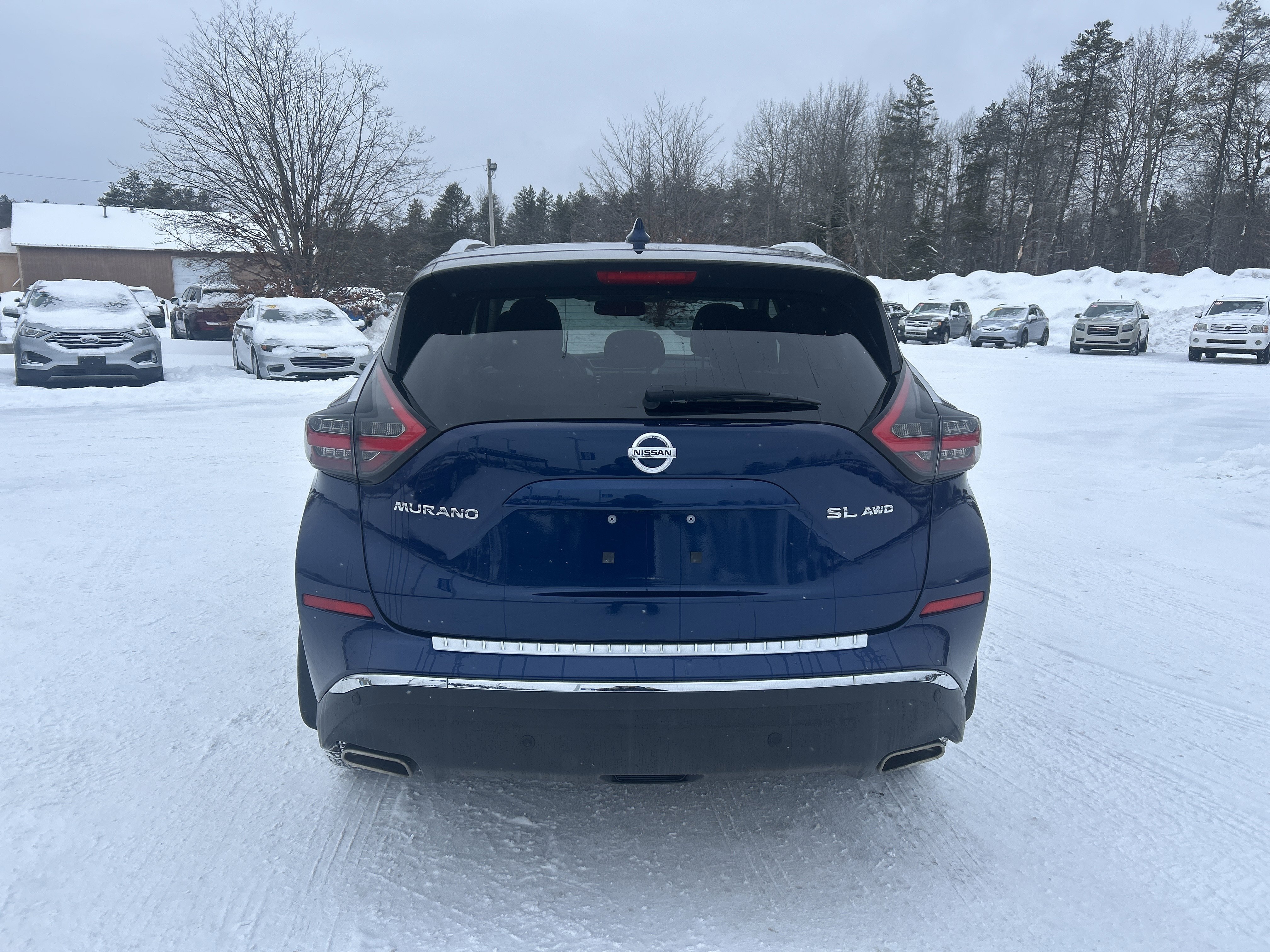 Used 2019 Nissan Murano SL image 4