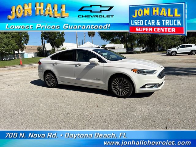 Used 2017 Ford Fusion Titanium FWD image 18