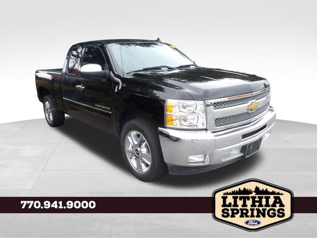 Used 2013 Chevrolet Silverado 1500 LT