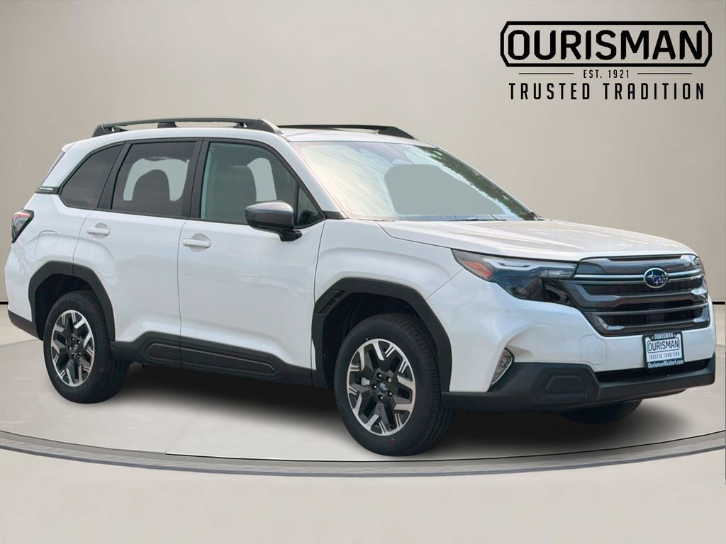New 2026 Subaru Forester Premium AWD/4WD image 1