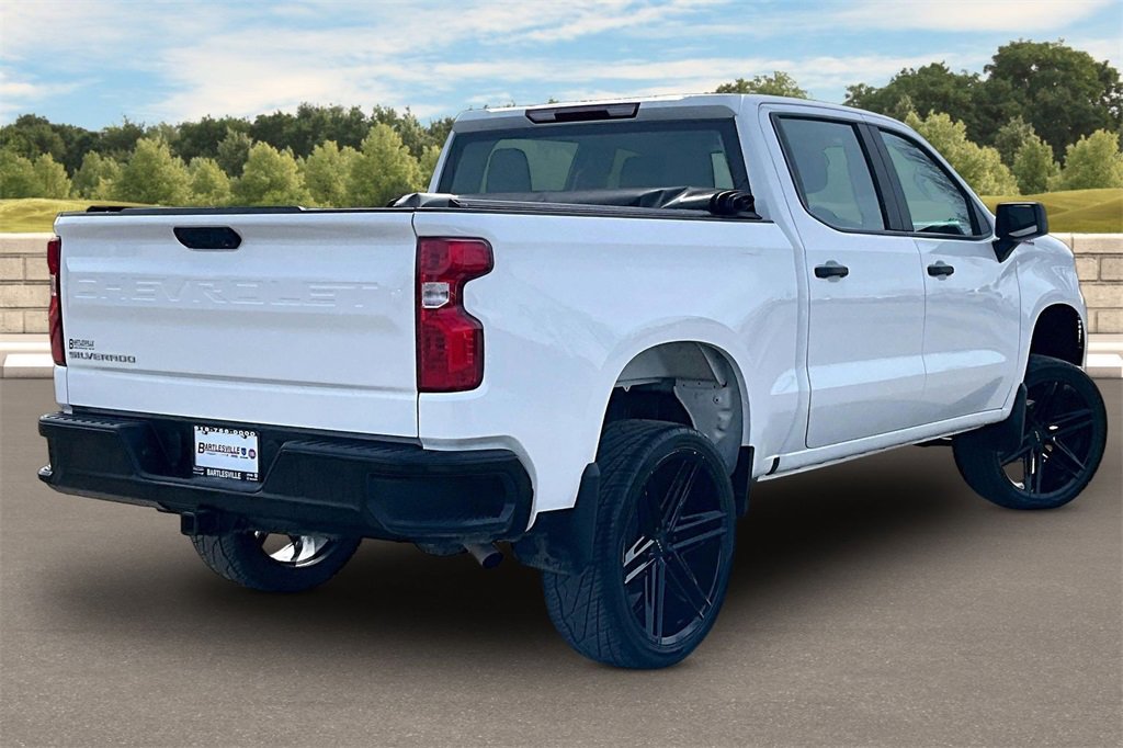 Used 2024 Chevrolet Silverado 1500 W/T w/ Z71 Off-Road Package image 12