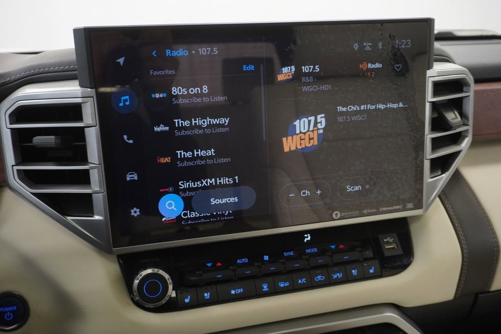 Used 2023 Toyota Tundra 1794 Edition w/ Advanced Package AWD/4WD image 29