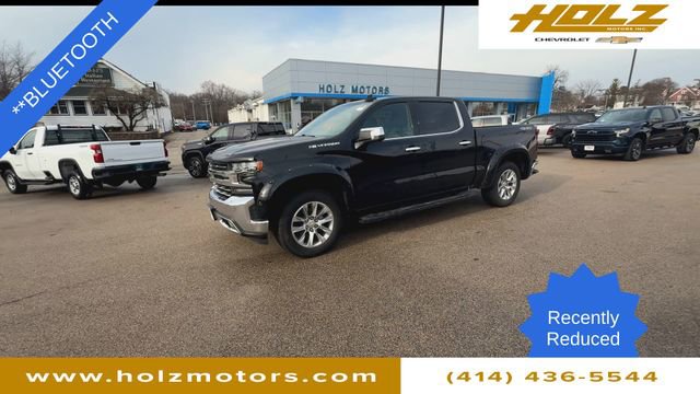 Certified 2020 Chevrolet Silverado 1500 LTZ w/ LTZ Convenience Package image 4