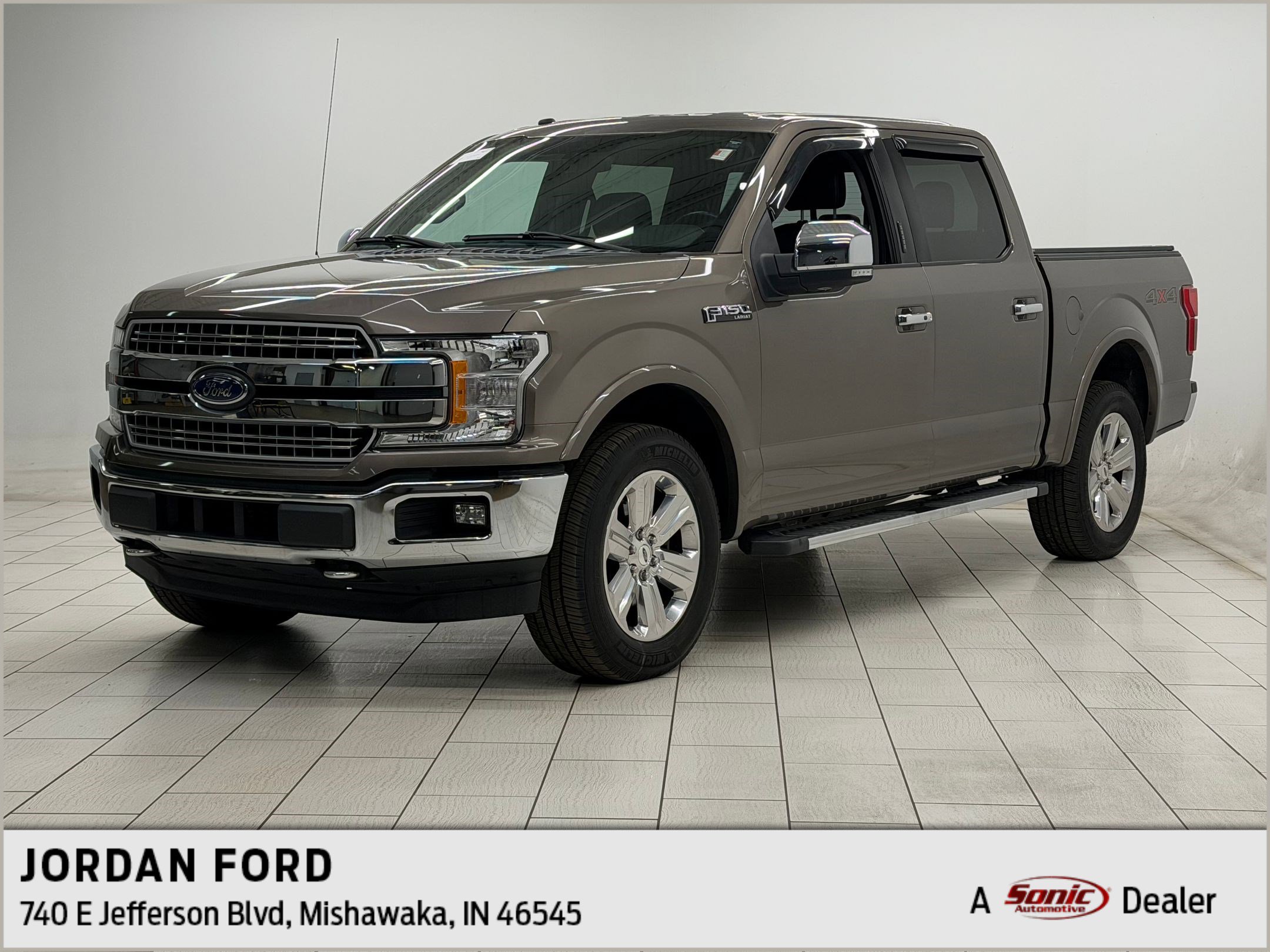 Used 2018 Ford F150 Lariat