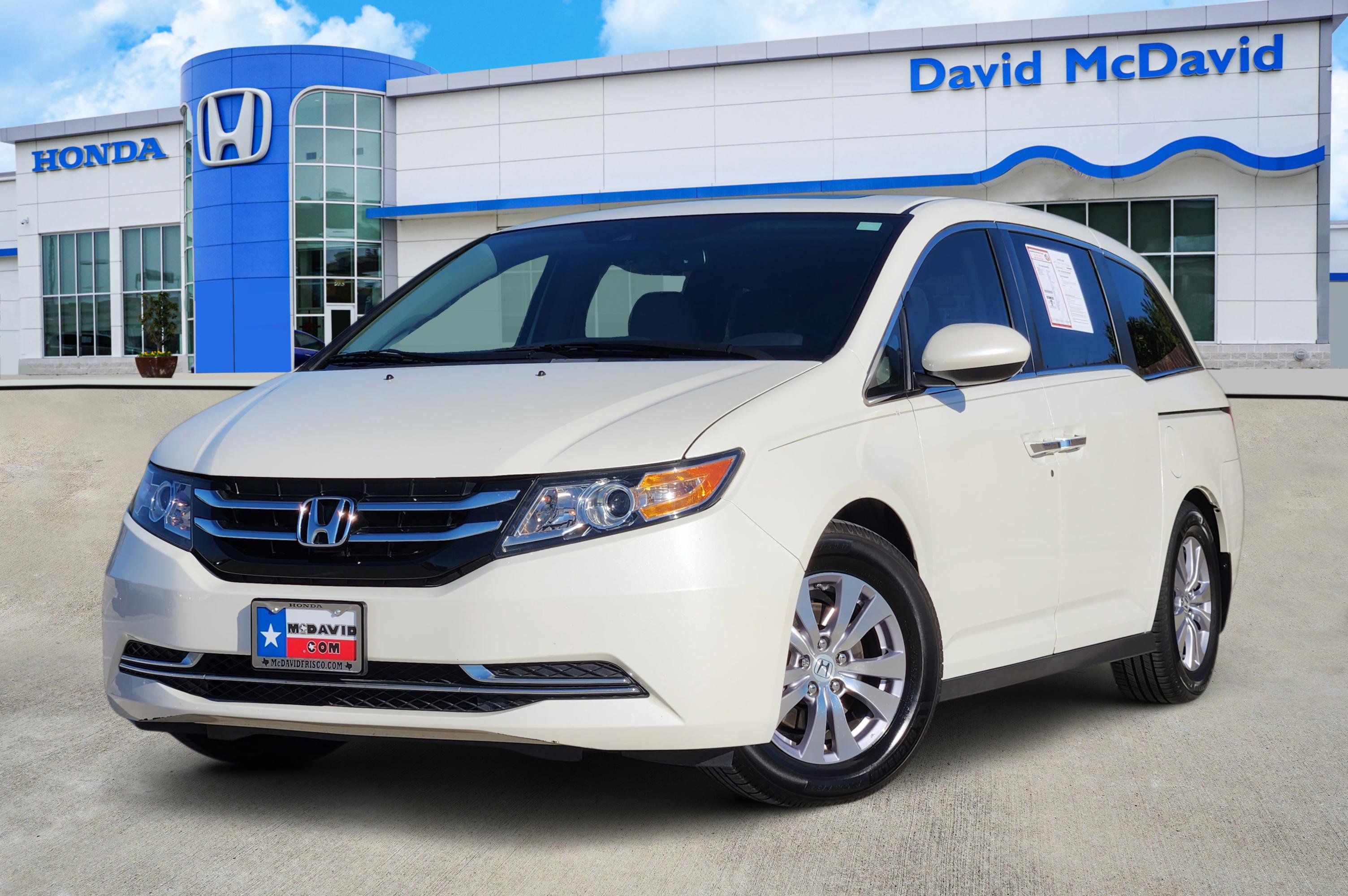 Used 2016 Honda Odyssey EX-L