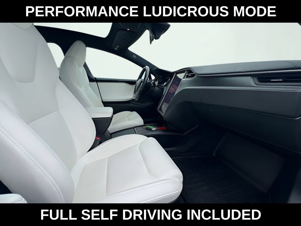 Used 2021 Tesla Model S Performance AWD/4WD image 24