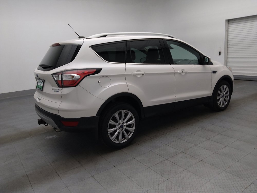 Used 2017 Ford Escape Titanium w/ Equipment Group 301A AWD/4WD image 10