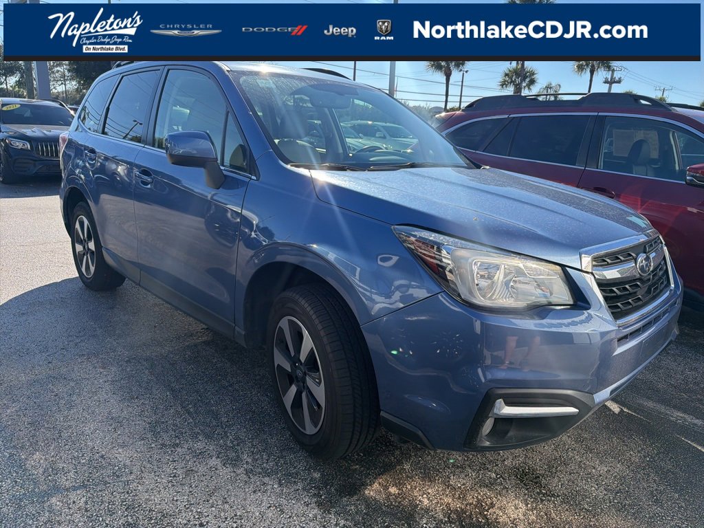 Used 2018 Subaru Forester 2.5i Limited image 1