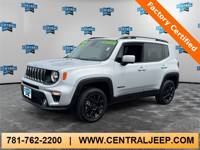 Certified 2021 Jeep Renegade Latitude