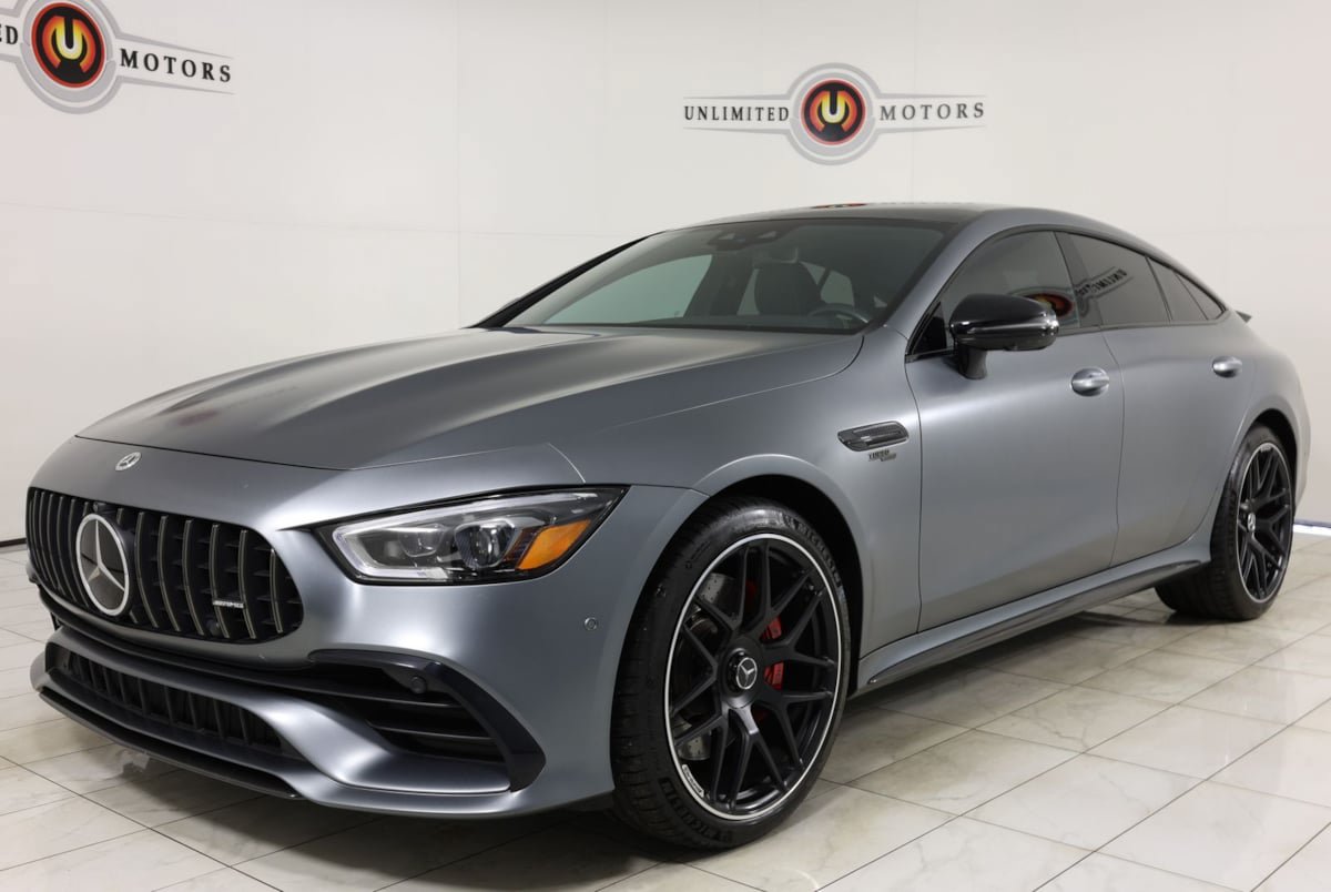 Used 2022 Mercedes-Benz AMG GT 53 image 5