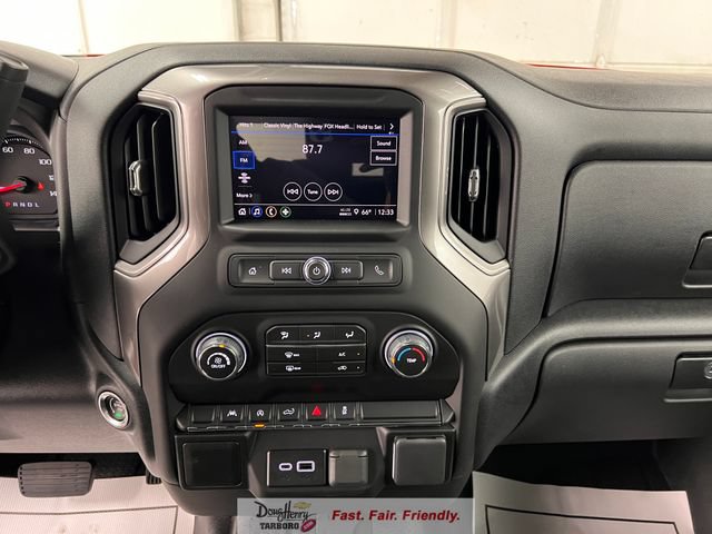 New 2026 Chevrolet Silverado 1500 Custom w/ Turbomax Blackout Package AWD/4WD image 44