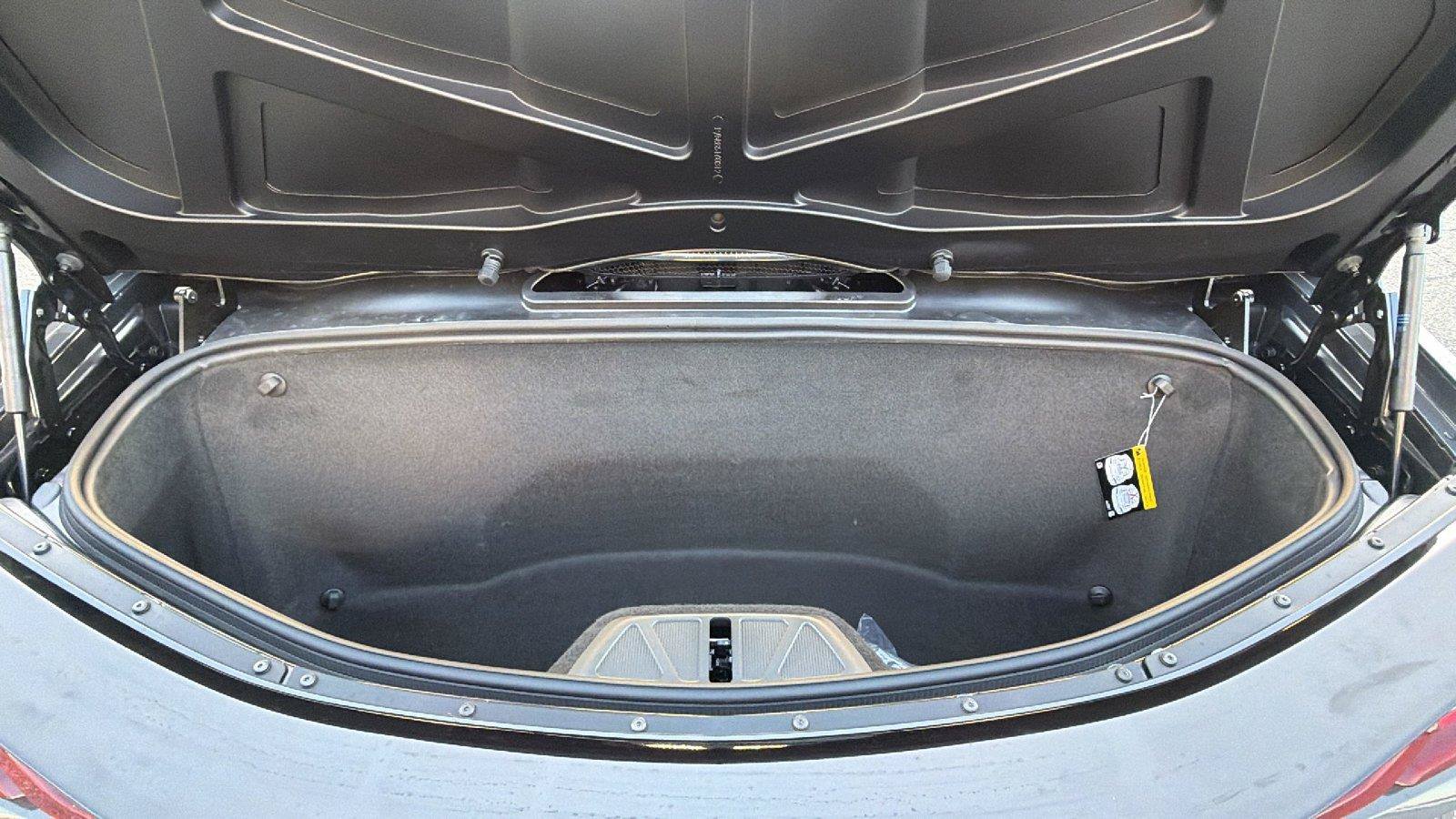 New 2027 Chevrolet Corvette Stingray Convertible w/ Stealth Interior Trim Package RWD image 13