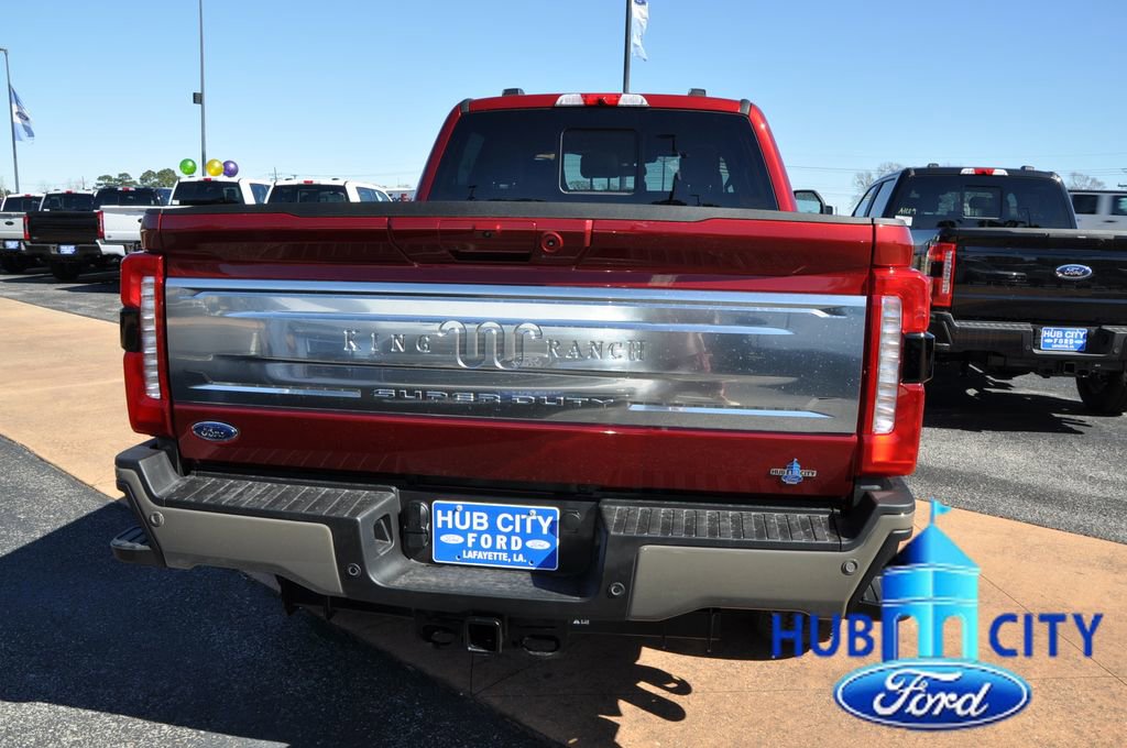 New 2026 Ford F250 King Ranch image 4