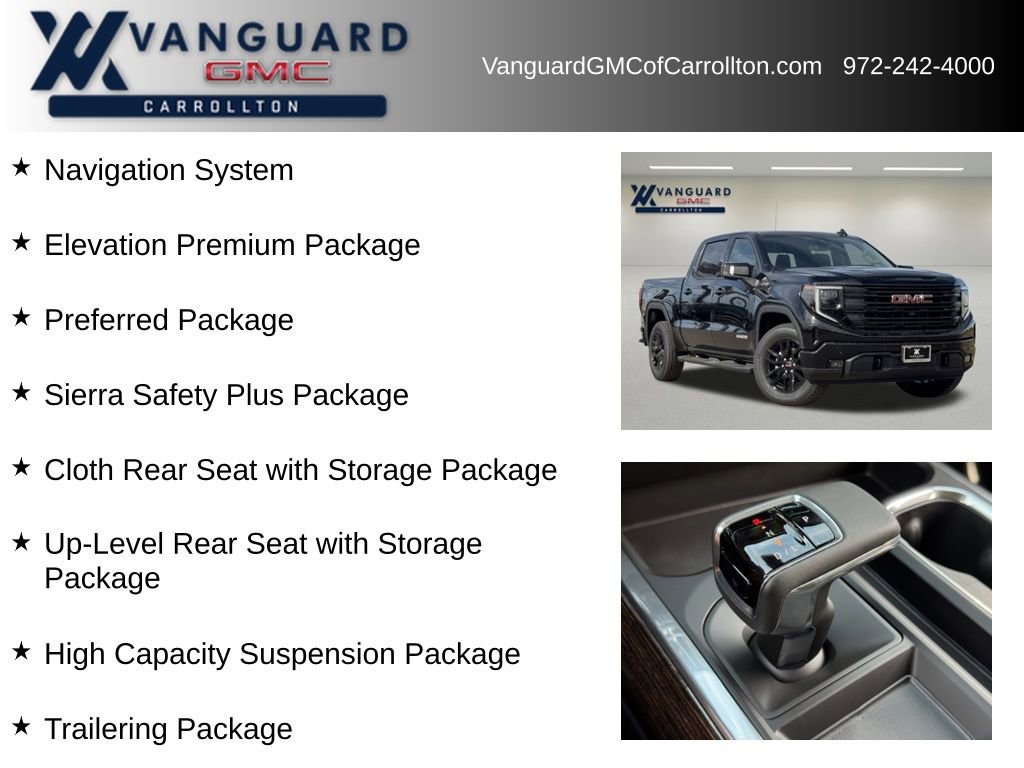 New 2026 GMC Sierra 1500 Elevation w/ Elevation Premium Package image 6