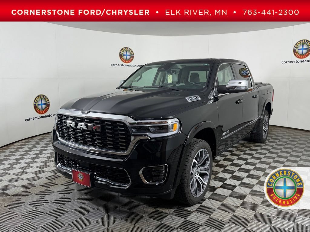 Used 2025 RAM 1500 Tungsten w/ Bed Utility Group AWD/4WD image 1