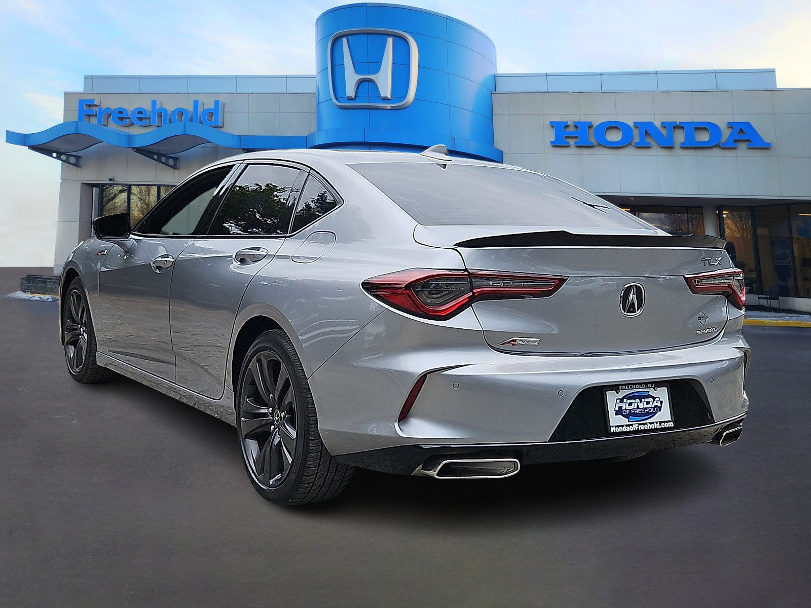 Used 2021 Acura TLX w/ A-SPEC Pkg AWD/4WD image 4