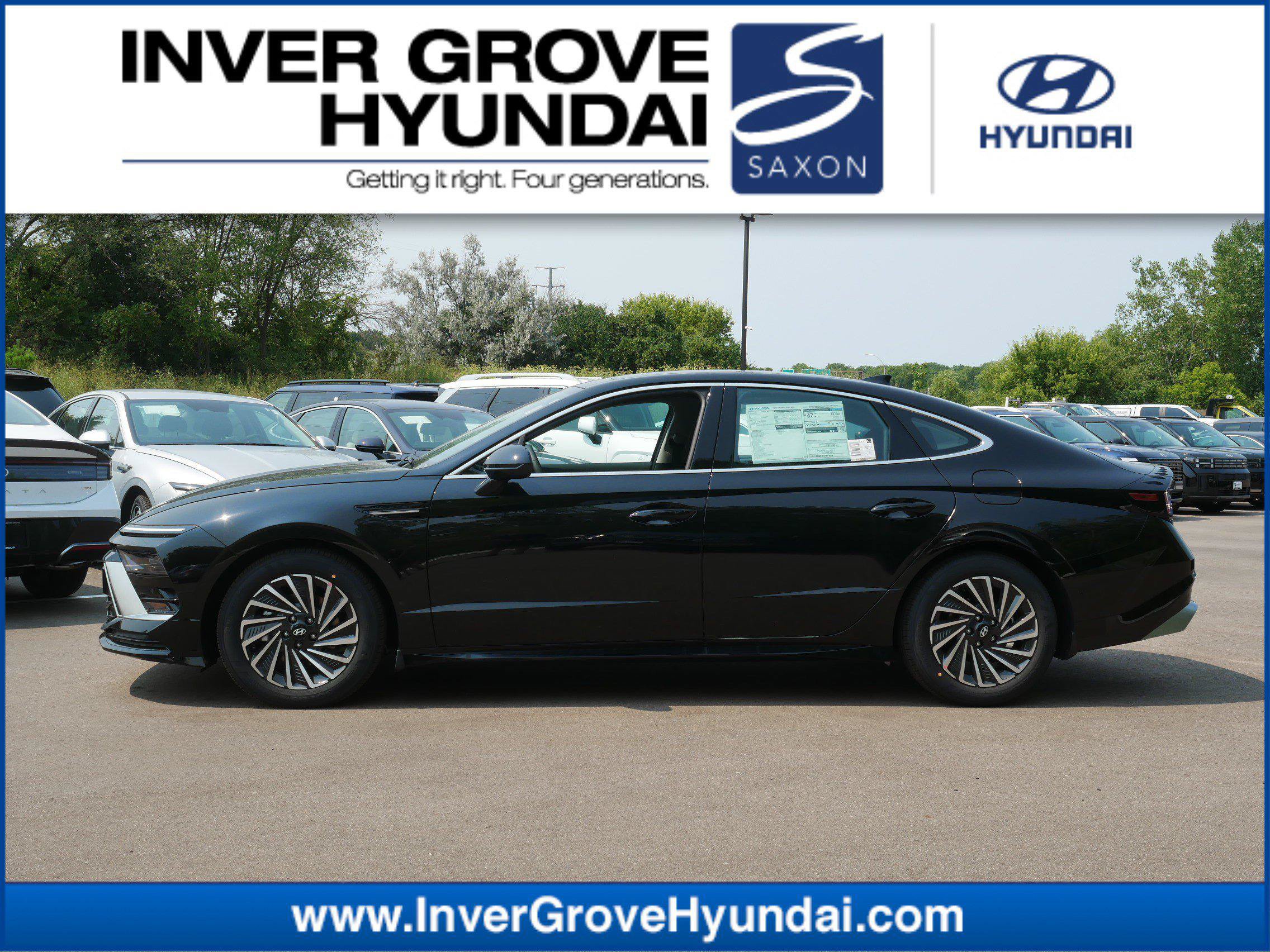 New 2026 Hyundai Sonata SEL FWD image 1