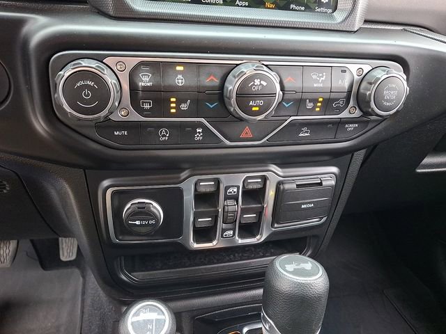 Used 2022 Jeep Wrangler Unlimited Sport AWD/4WD image 16